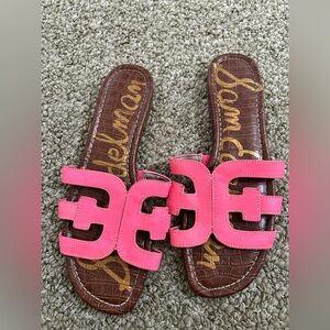 Sam Edelman Pink Bay Cutout Sandals